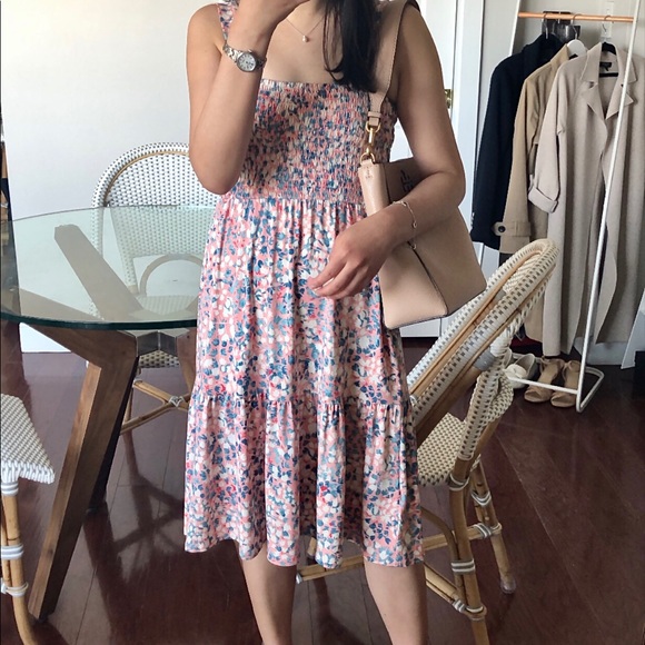 Wildflower Smocked Strappy Dress - Picture 3 of 3